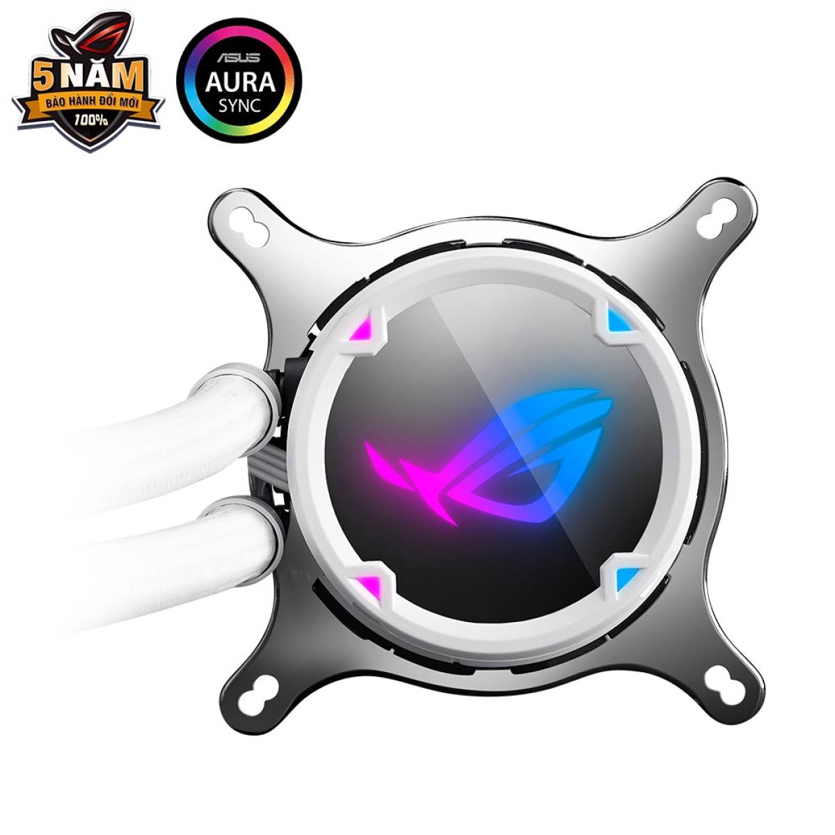 ASUS ROG STRIX LC 240 RGB WHITE EDITION